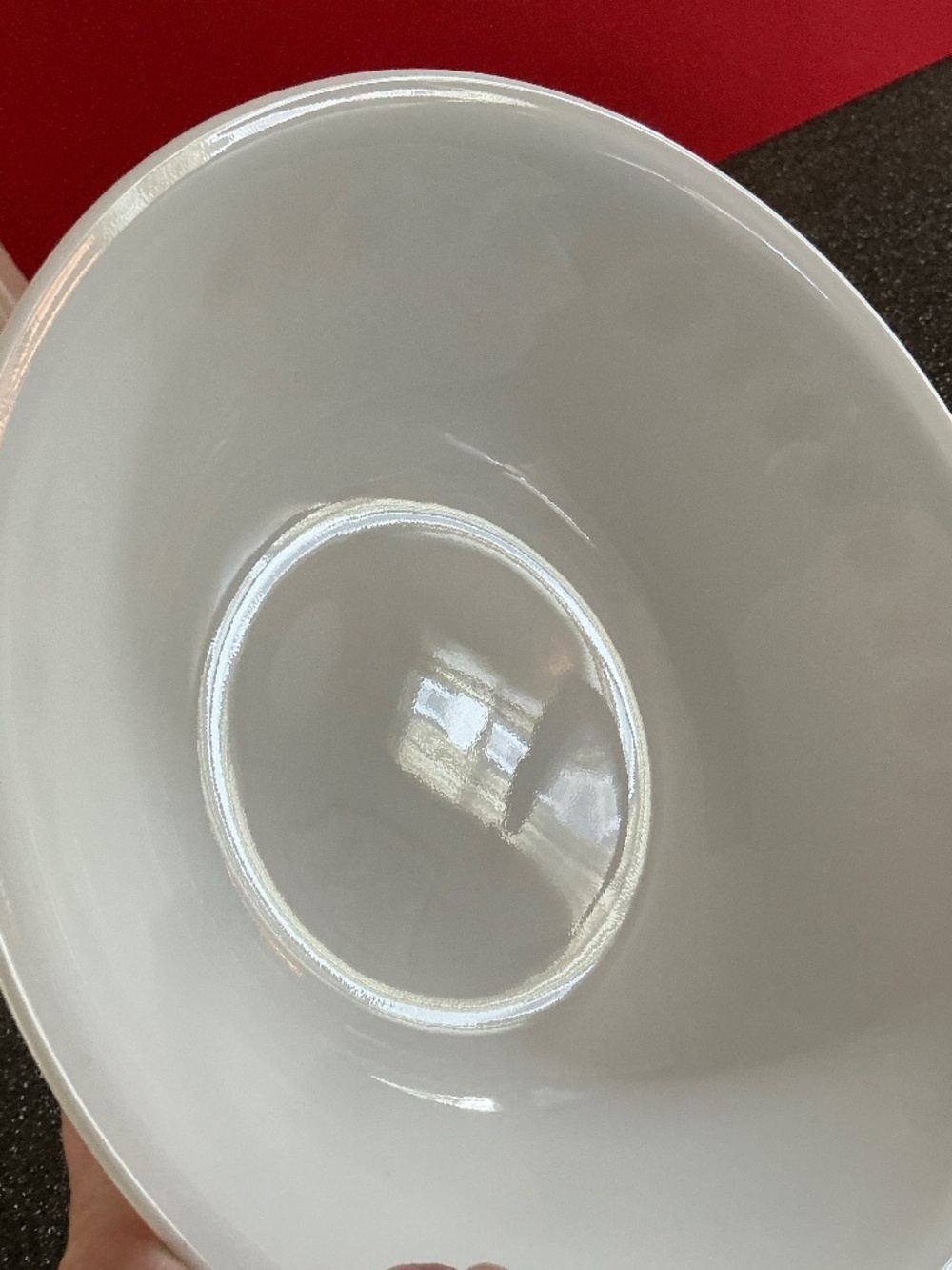 Vintage Corelle Butterfly Gold Serving Bowl Large 10.25” Retired Corning Glass - Picture 4 of 14